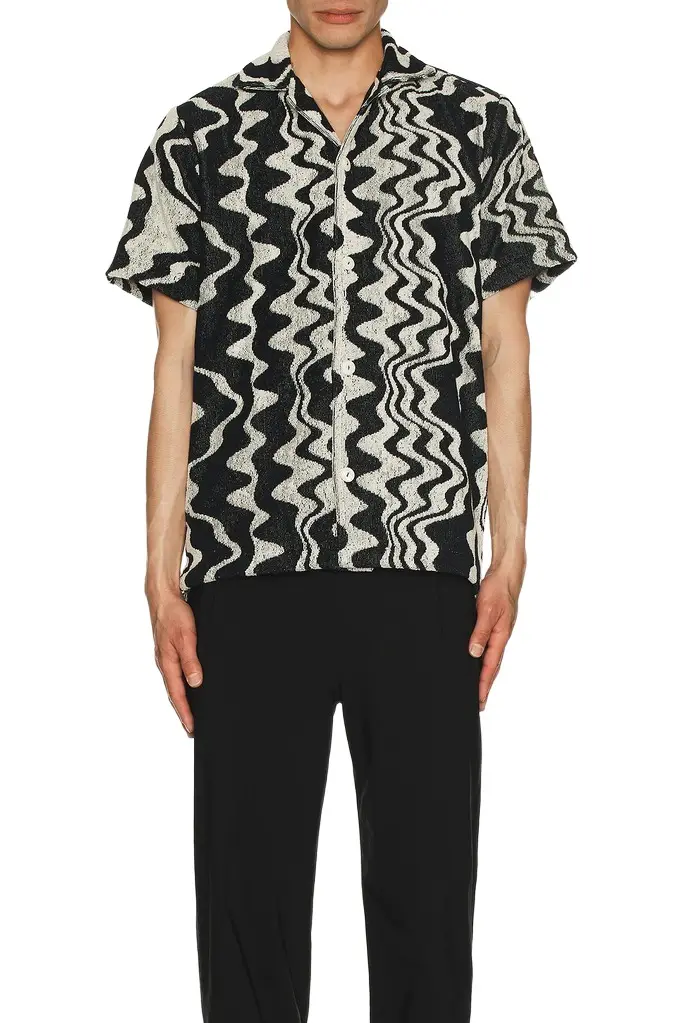 OAS Nero Verve Cuba Terry Shirt