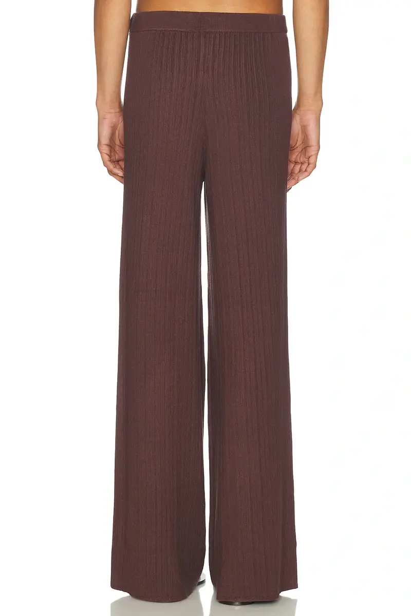 L'Academie Sibylla Rib Knit Pant | Thumbnail 4 L'Academie Sibylla Rib Knit Pant | Thumbnail 4