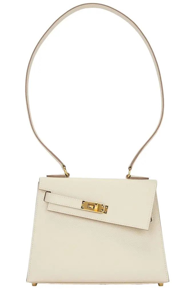 HERMÈS Hermes Epsom Kelly En Desordre 20 Handbag | Image 1 HERMÈS Hermes Epsom Kelly En Desordre 20 Handbag | Image 1