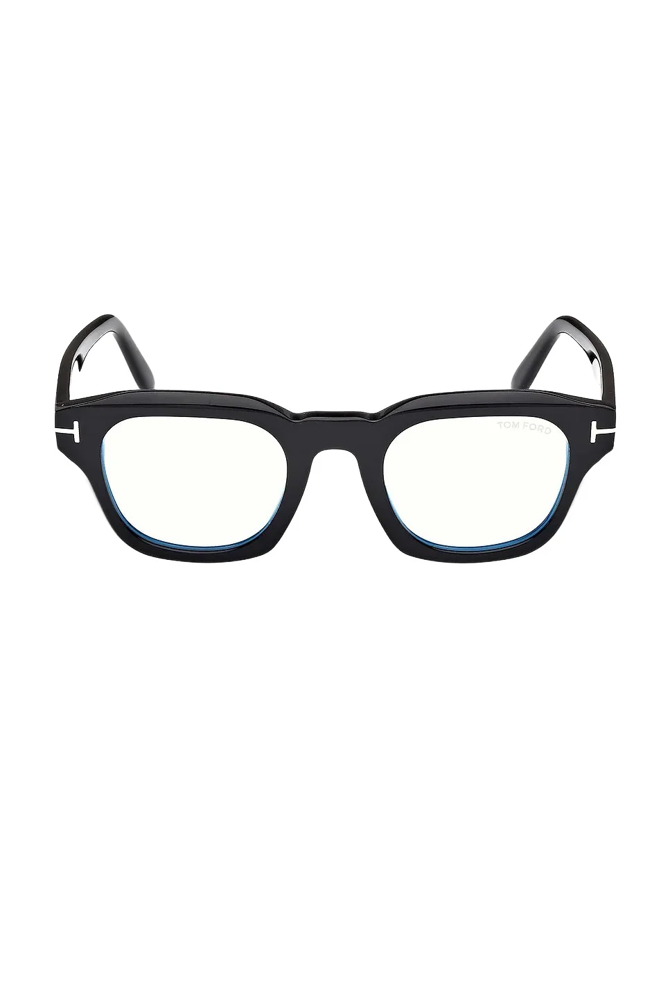 Tom Ford Blue Block Optical Square Acetate Glasses