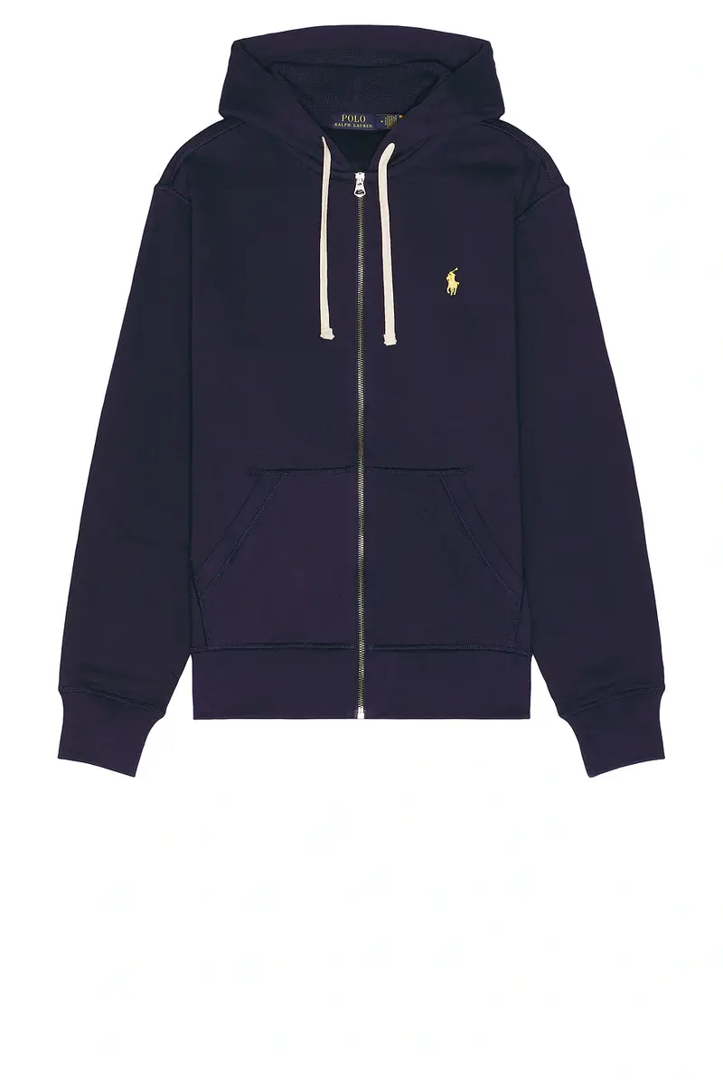 Polo Ralph Lauren Fleece Full Zip Hoodie | Thumbnail 3 Polo Ralph Lauren Fleece Full Zip Hoodie | Thumbnail 3