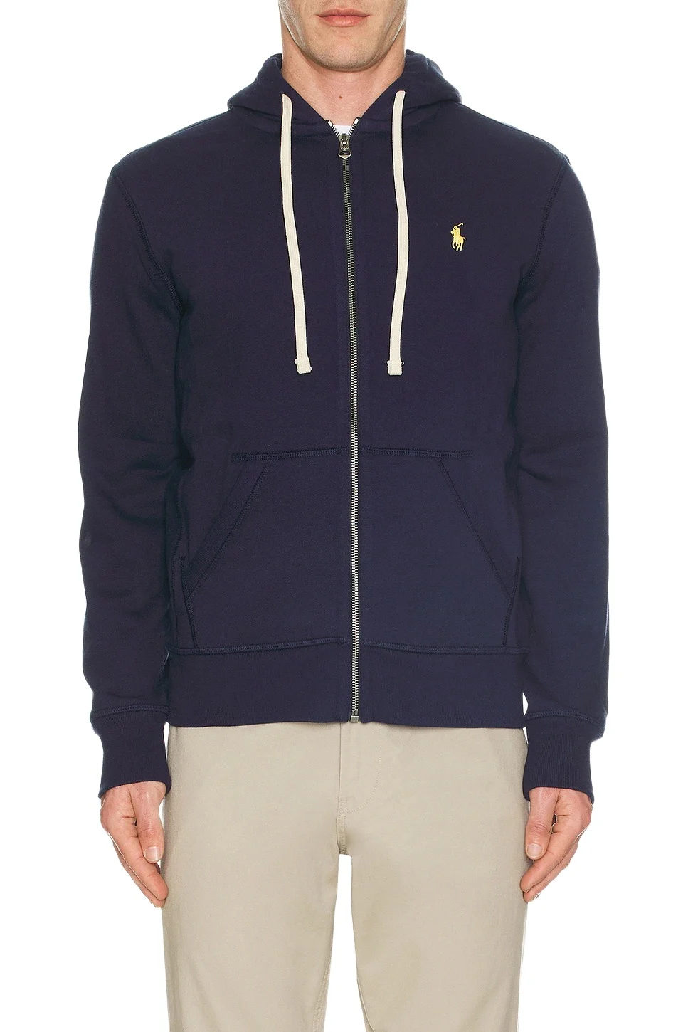 Fleece Full Zip Hoodie