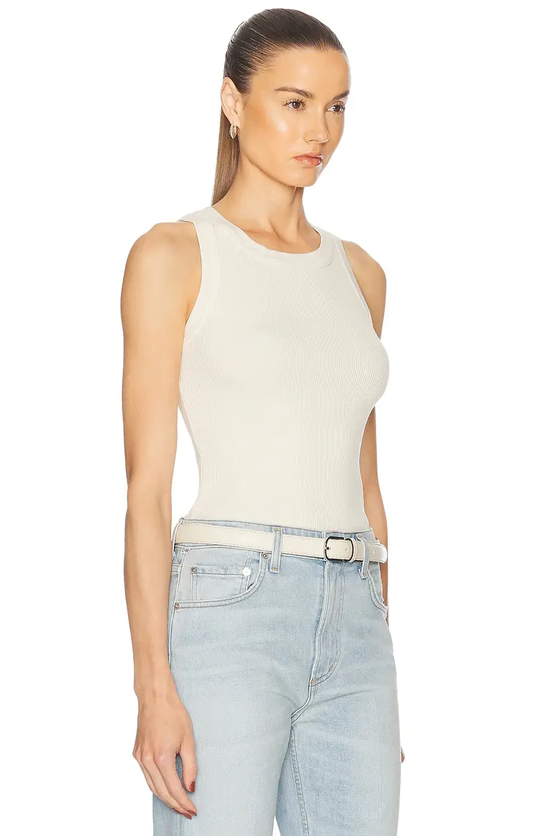 Citizens of Humanity Isabel Rib Tank Top | Thumbnail 2 Citizens of Humanity Isabel Rib Tank Top | Thumbnail 2