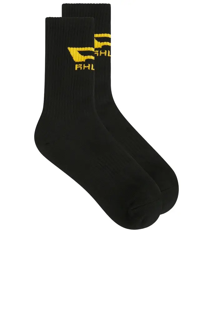 Rhude Campione Logo Sock | Image 1 Rhude Campione Logo Sock | Image 1