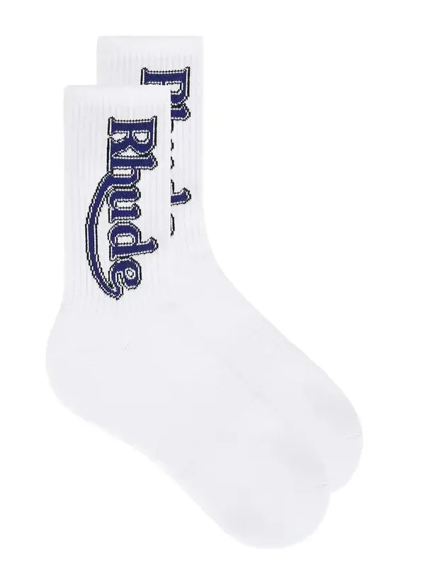 Vertical Race Track Sock