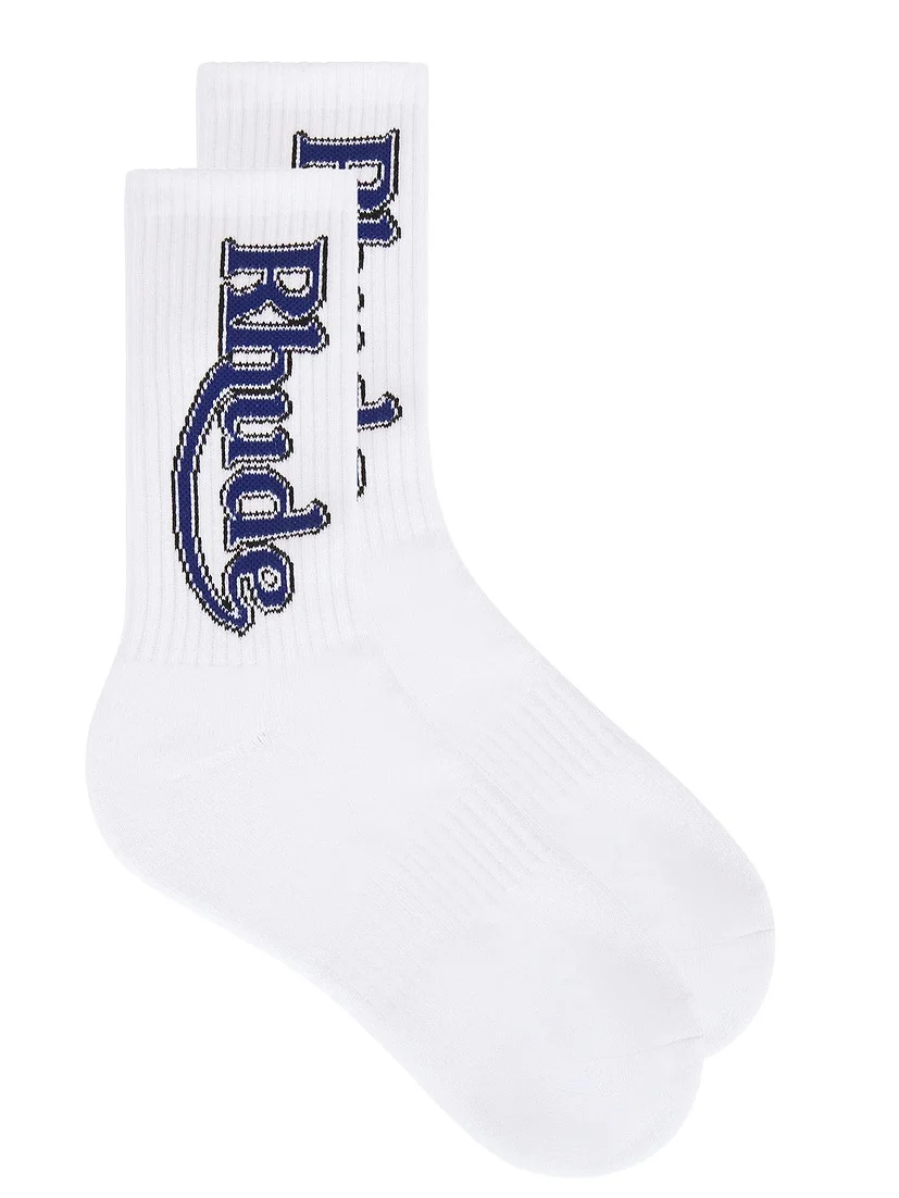 Vertical Race Track Sock