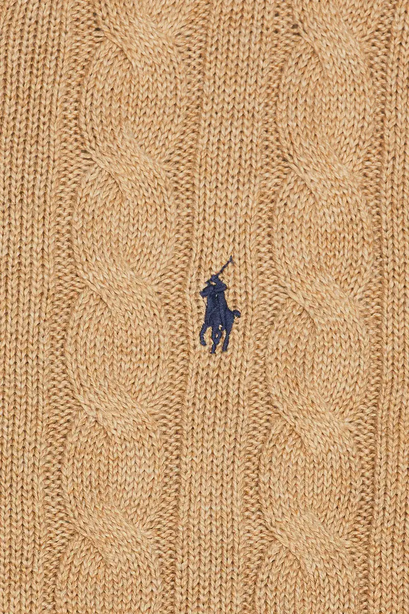 Polo Ralph Lauren Cable Knit Crewneck Sweater | Thumbnail 5 Polo Ralph Lauren Cable Knit Crewneck Sweater | Thumbnail 5