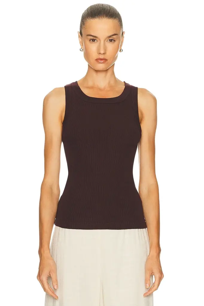 Citizens of Humanity Isabel Rib Tank | Image 1 Citizens of Humanity Isabel Rib Tank | Image 1