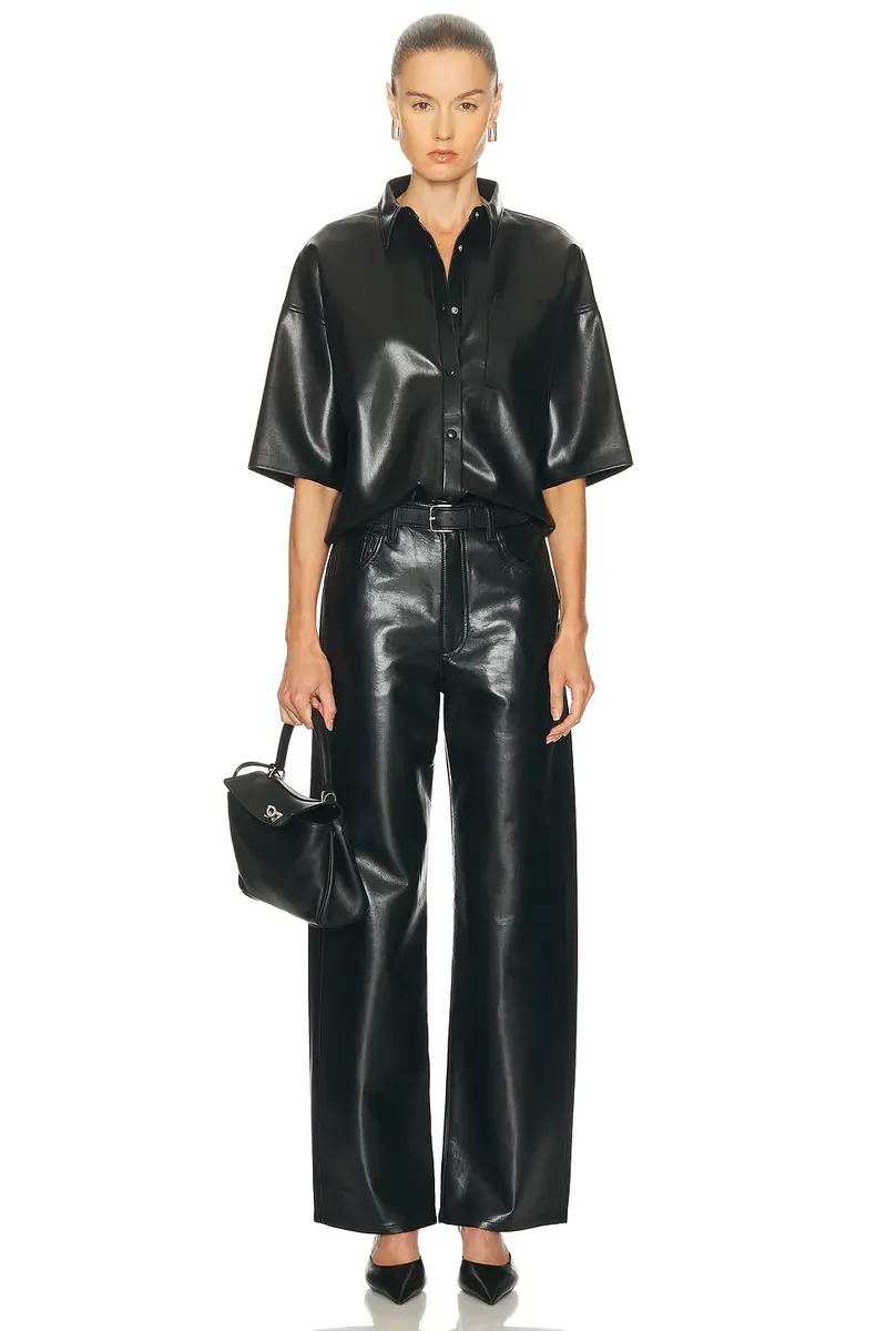Citizens of Humanity Frances Cropped Cape Button Up | Thumbnail 4