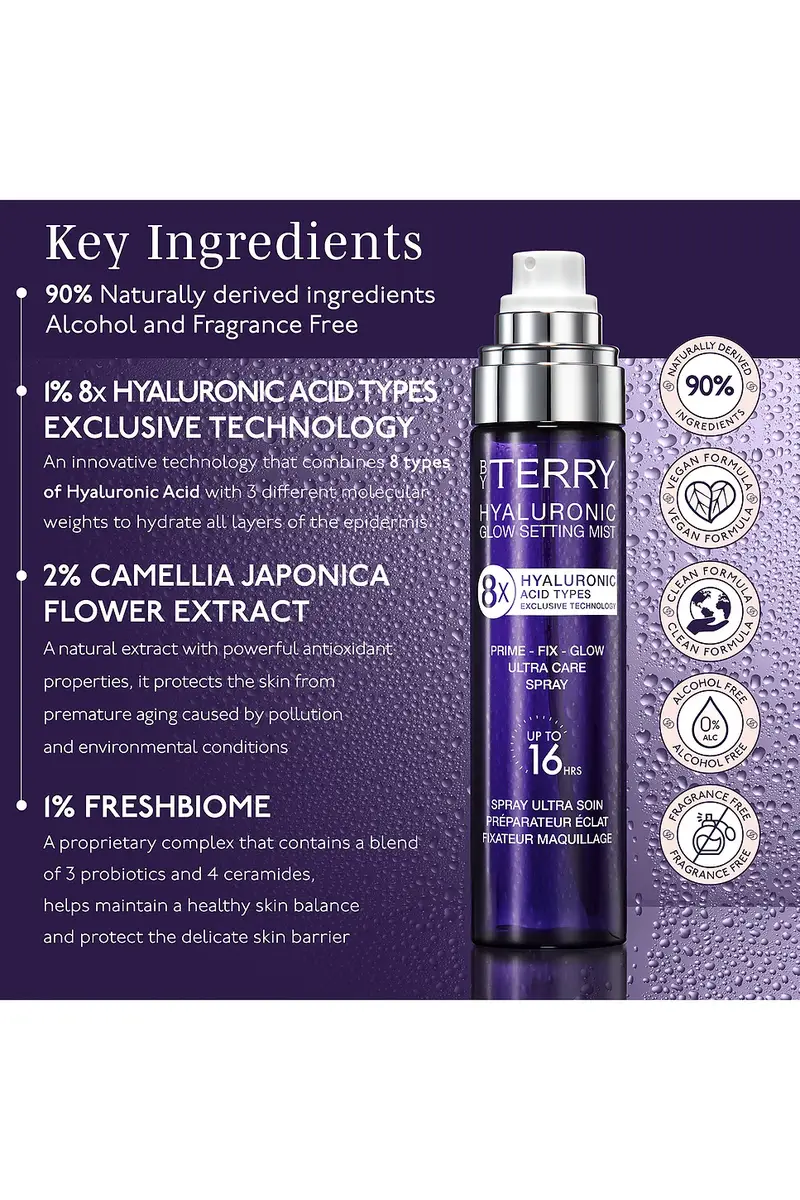 BY TERRY Hyaluronic Glow Setting | Thumbnail 8 BY TERRY Hyaluronic Glow Setting | Thumbnail 8