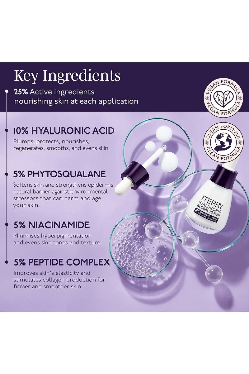 BY TERRY Hyaluronic Global Serum | Thumbnail 5 BY TERRY Hyaluronic Global Serum | Thumbnail 5