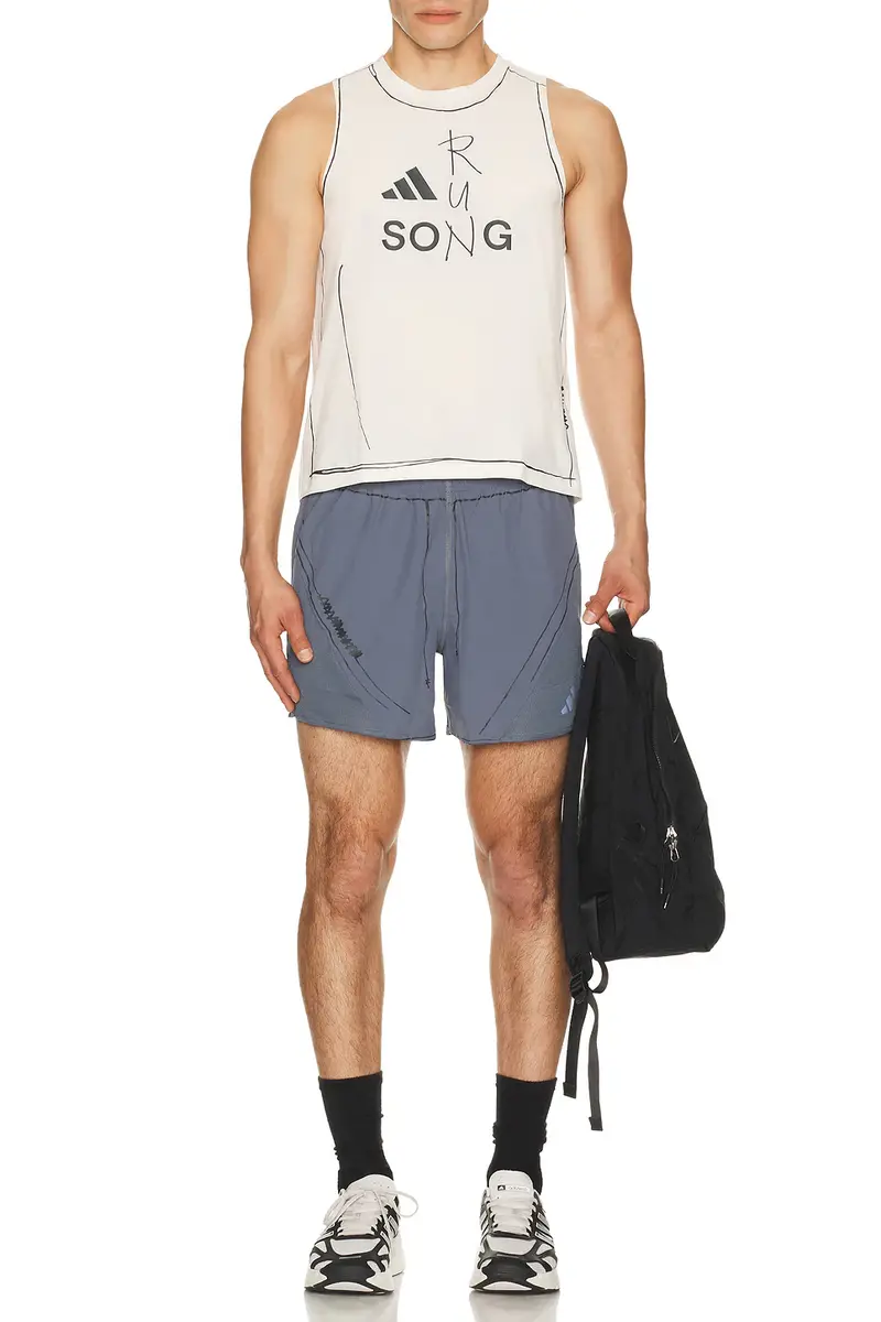 adidas by Song for the Mute Running Shorts | Thumbnail 3