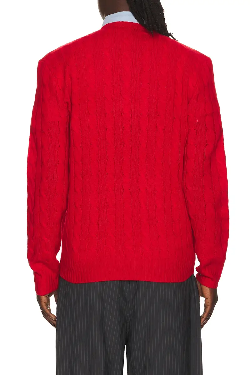 Polo Ralph Lauren Cable-Knit Wool-Cashmere Sweater | Thumbnail 2 Polo Ralph Lauren Cable-Knit Wool-Cashmere Sweater | Thumbnail 2