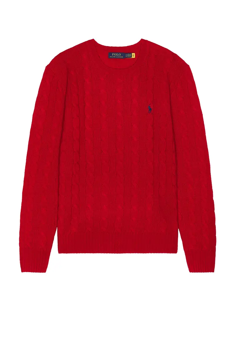 Polo Ralph Lauren Cable-Knit Wool-Cashmere Sweater | Thumbnail 4 Polo Ralph Lauren Cable-Knit Wool-Cashmere Sweater | Thumbnail 4