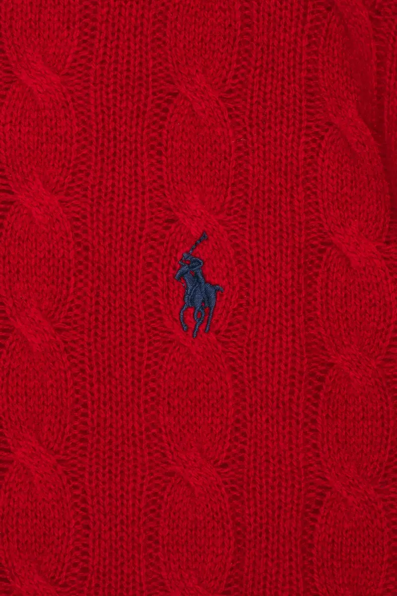 Polo Ralph Lauren Cable-Knit Wool-Cashmere Sweater | Thumbnail 5 Polo Ralph Lauren Cable-Knit Wool-Cashmere Sweater | Thumbnail 5