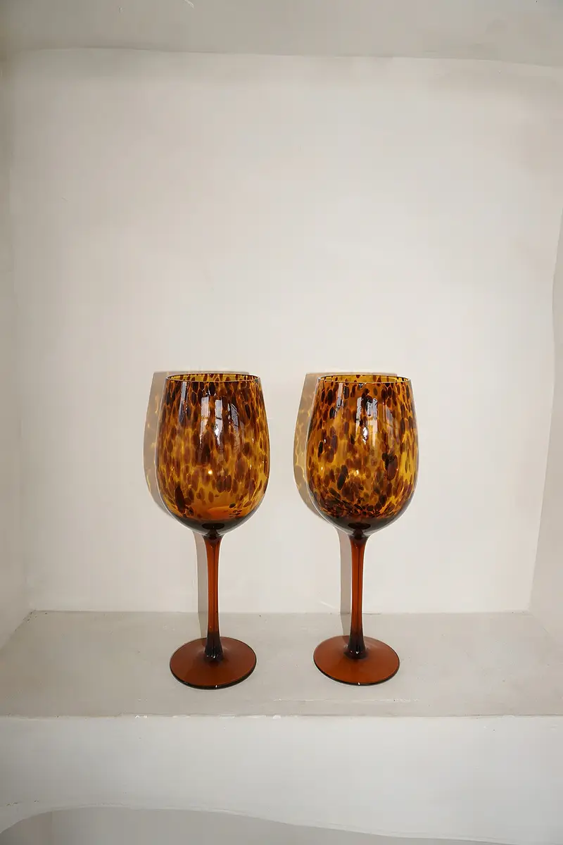 HueGah Home Amalfi Glassware Set Of Two | Thumbnail 7 HueGah Home Amalfi Glassware Set Of Two | Thumbnail 7