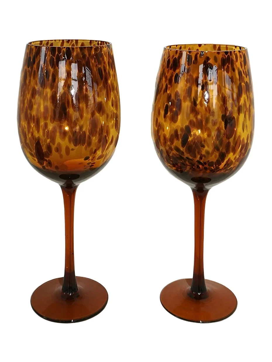 HueGah Home Amalfi Glassware Set Of Two