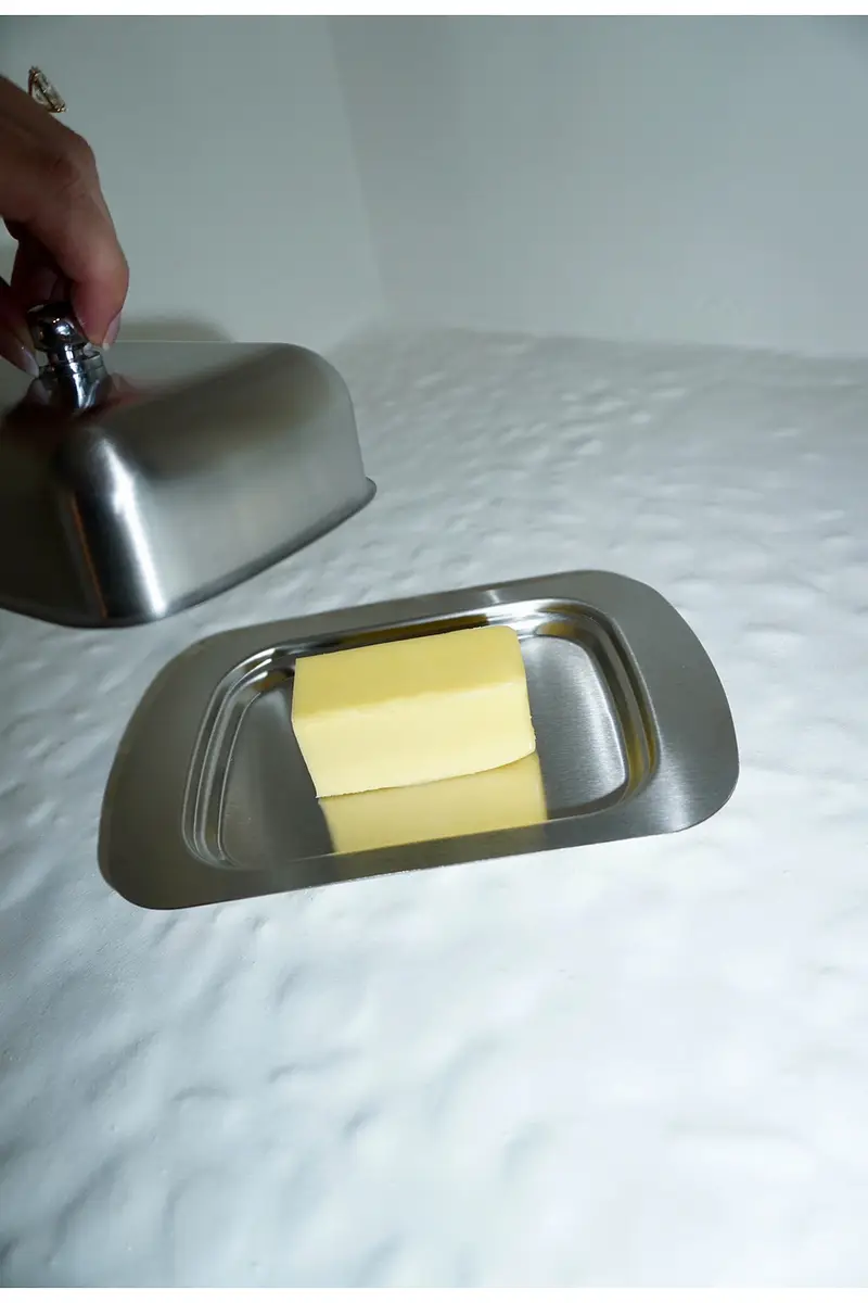 HueGah Home La Creme Butter Dish | Thumbnail 2 HueGah Home La Creme Butter Dish | Thumbnail 2