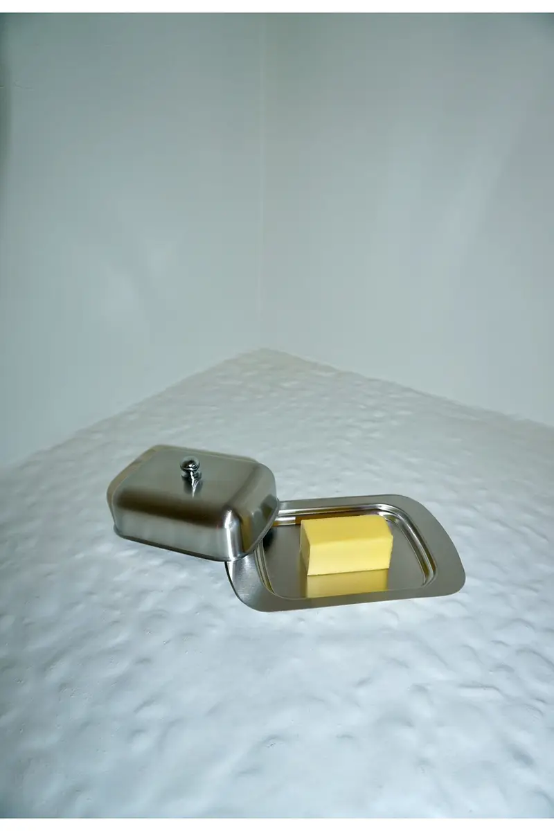 HueGah Home La Creme Butter Dish | Thumbnail 3 HueGah Home La Creme Butter Dish | Thumbnail 3