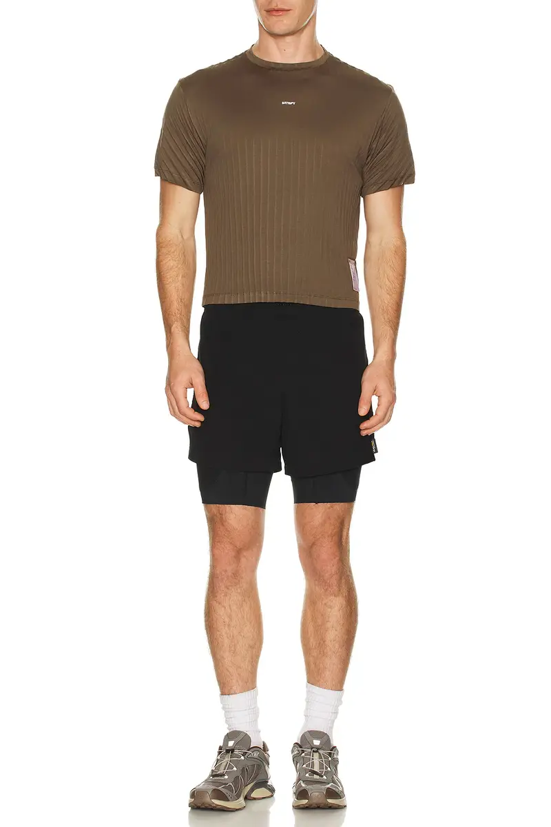 Satisfy Auralite Pleated Tee Shirt | Thumbnail 3