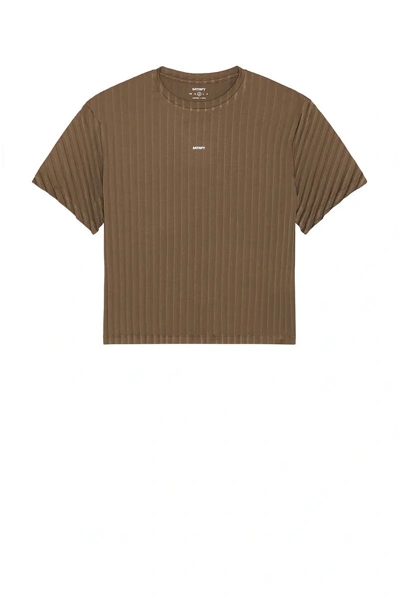 Satisfy Auralite Pleated Tee Shirt | Thumbnail 4