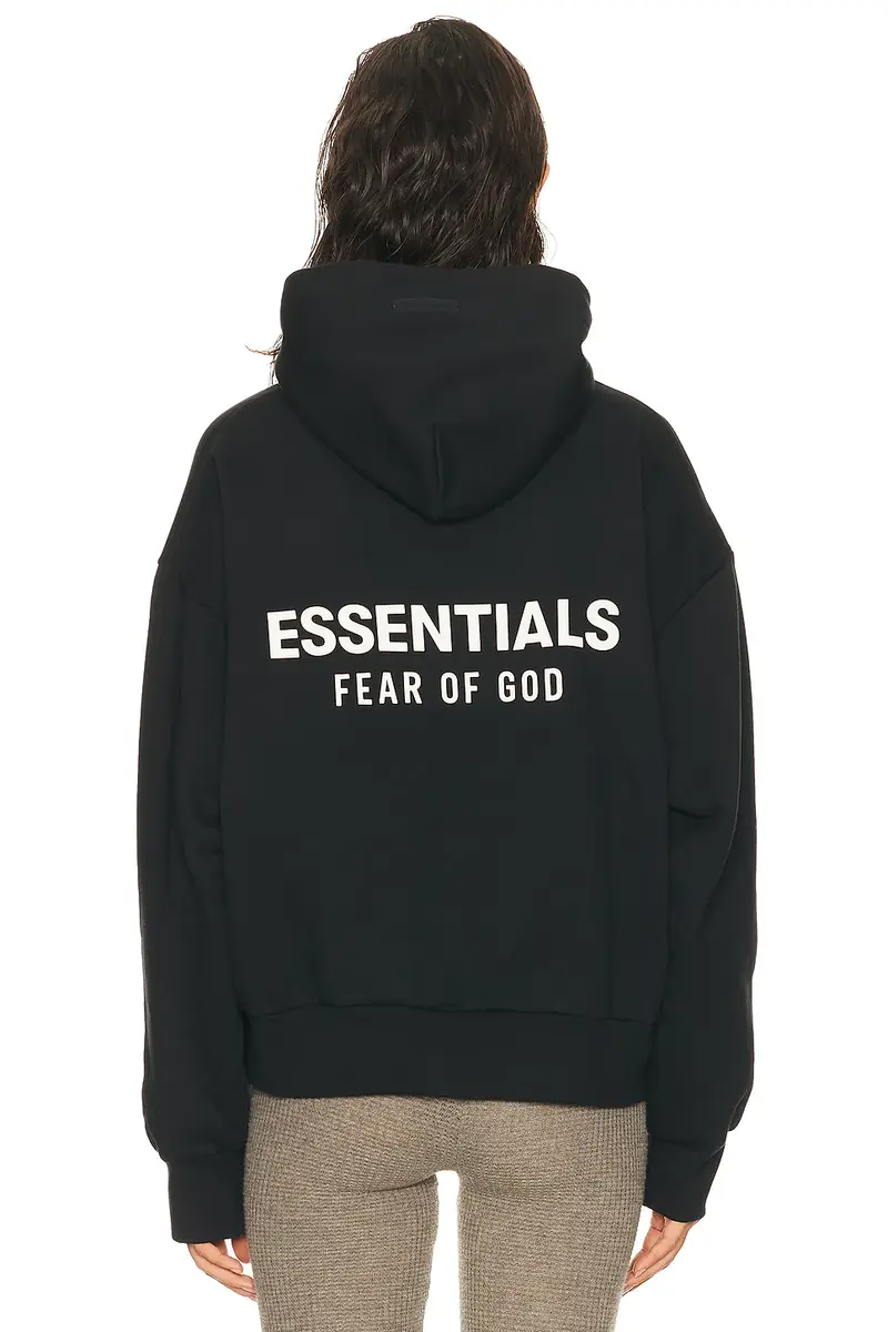 Fear of God Essentials Fleece Hoodie | Thumbnail 4 Fear of God Essentials Fleece Hoodie | Thumbnail 4