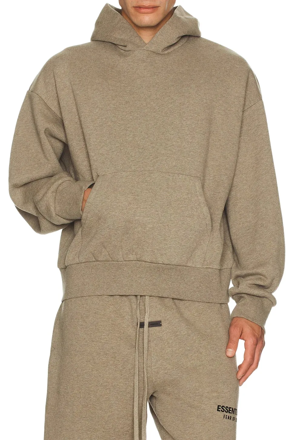Classic Fit Fleece Hoodie Classic Fit Fleece Hoodie