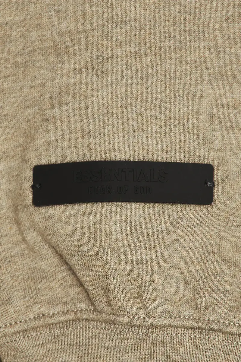Fear of God Essentials Classic Fit Fleece Zip Up Hoodie | Thumbnail 6 Fear of God Essentials Classic Fit Fleece Zip Up Hoodie | Thumbnail 6
