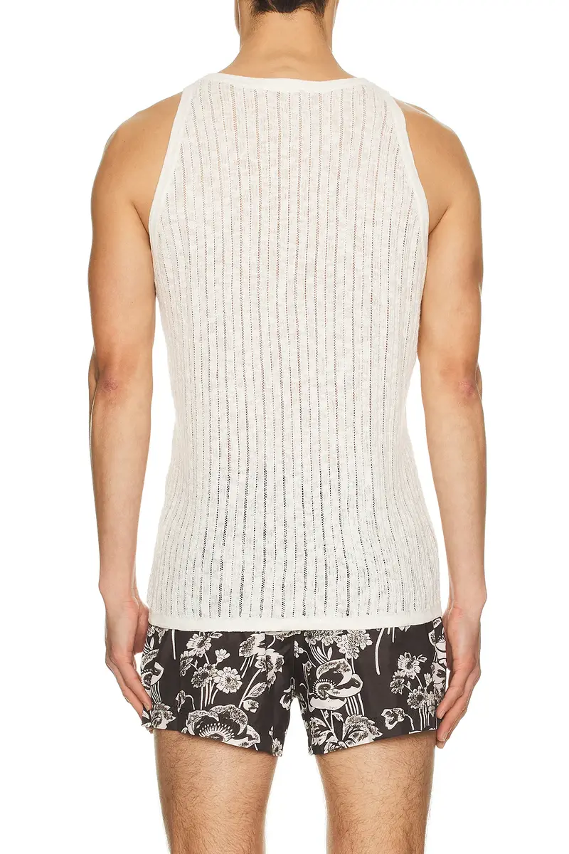 Commas Pointelle Knit Tank | Thumbnail 2 Commas Pointelle Knit Tank | Thumbnail 2