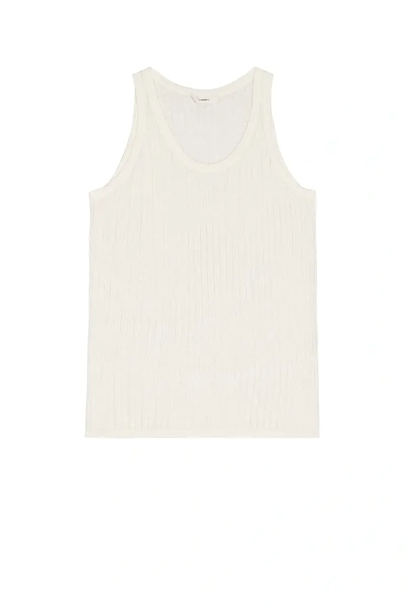 Commas Pointelle Knit Tank | Thumbnail 4 Commas Pointelle Knit Tank | Thumbnail 4