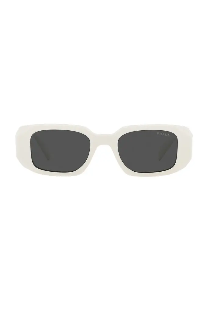 Prada Scultoreo Narrow Sunglasses | Image 1 Prada Scultoreo Narrow Sunglasses | Image 1