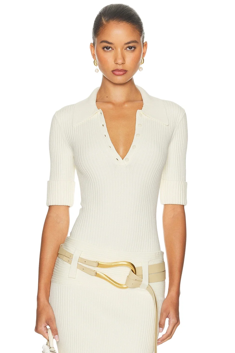 Devora Polo Bodysuit Devora Polo Bodysuit