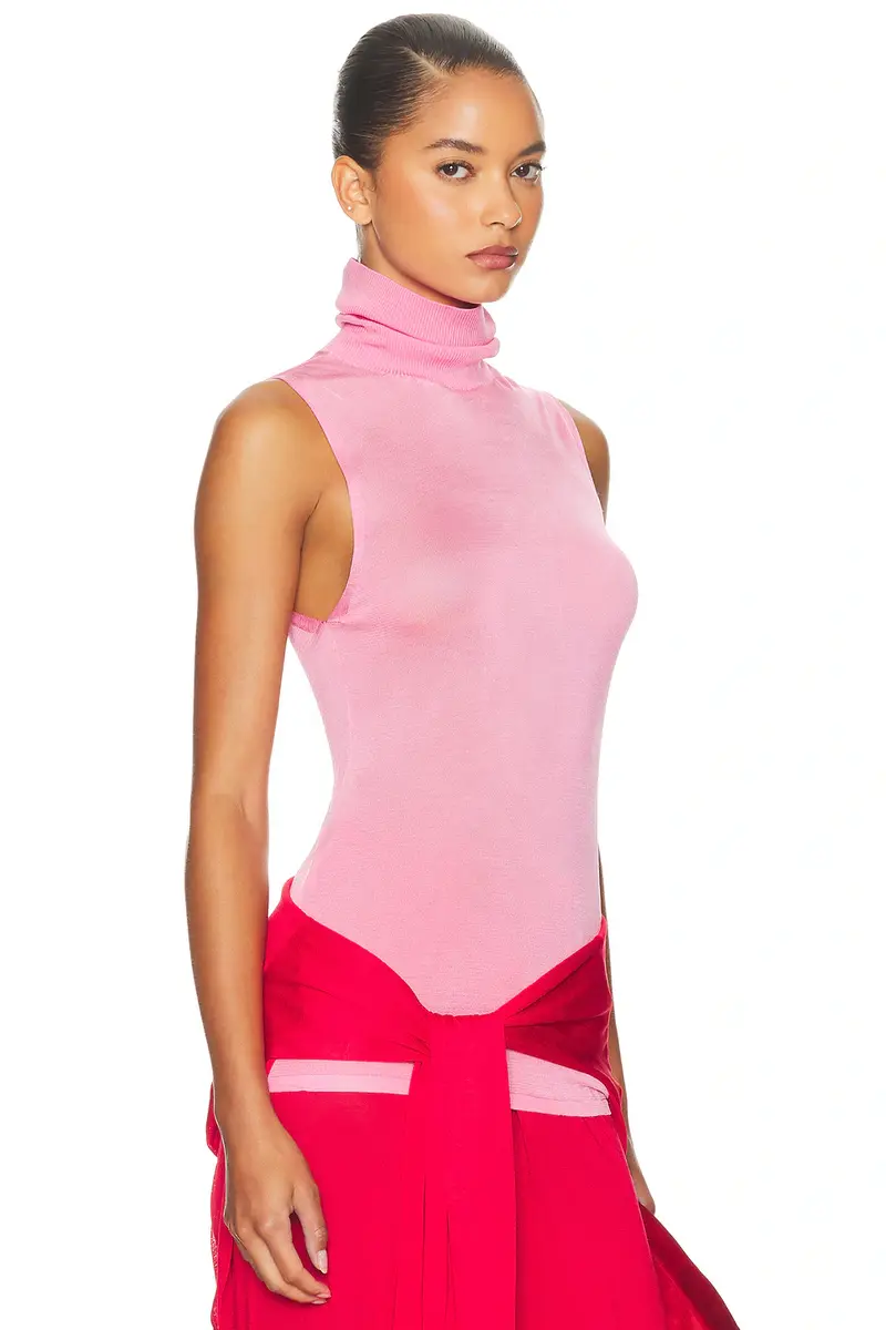 Helsa Arlena Sleveeveless Turtleneck | Thumbnail 2