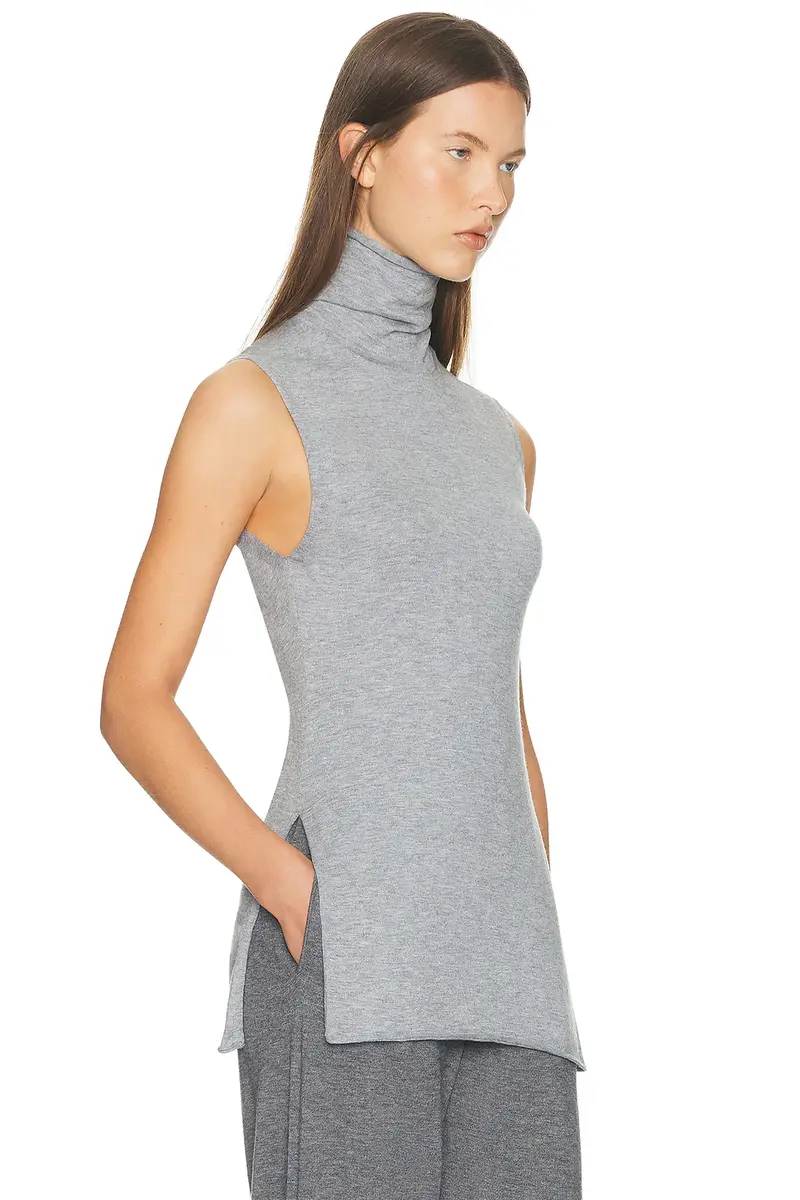 Helsa Kerstin Sleeveless Turtleneck | Thumbnail 2