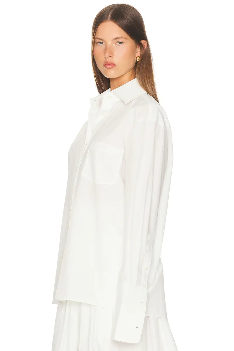 Helsa Classic Oversized Shirt | Thumbnail 2