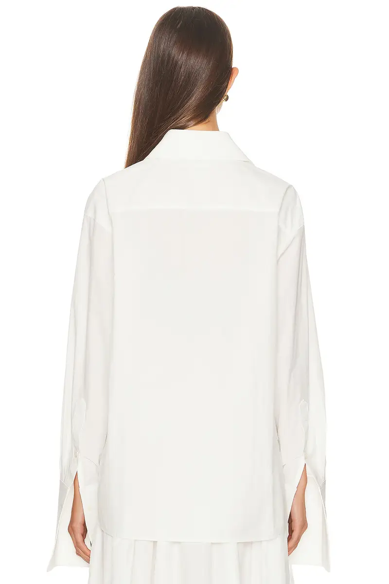 Helsa Classic Oversized Shirt | Thumbnail 3