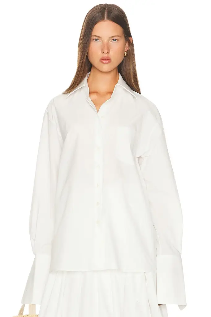 Helsa Classic Oversized Shirt