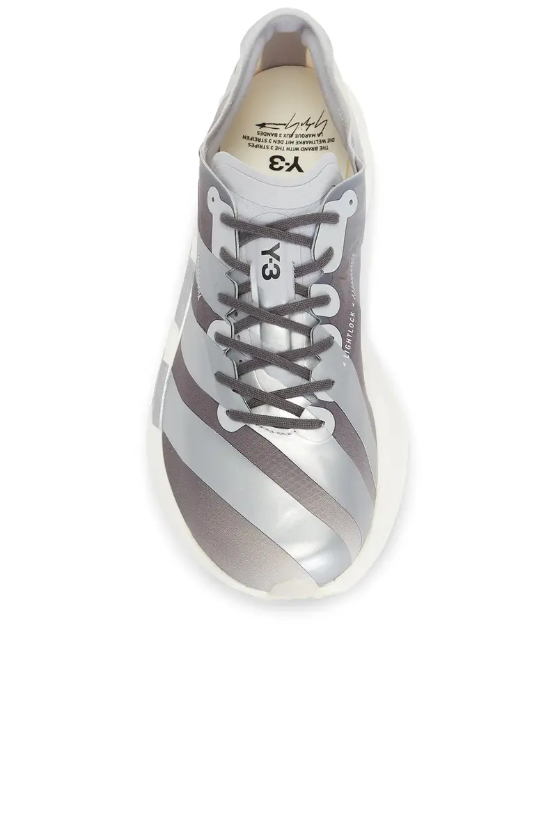 Y-3 Adios Pro 4 Silvmt Lgsogr Sneaker | Thumbnail 4 Y-3 Adios Pro 4 Silvmt Lgsogr Sneaker | Thumbnail 4