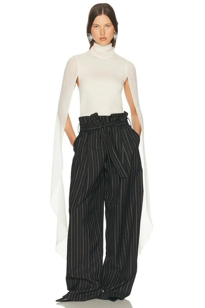 Georgette Cape Top Georgette Cape Top