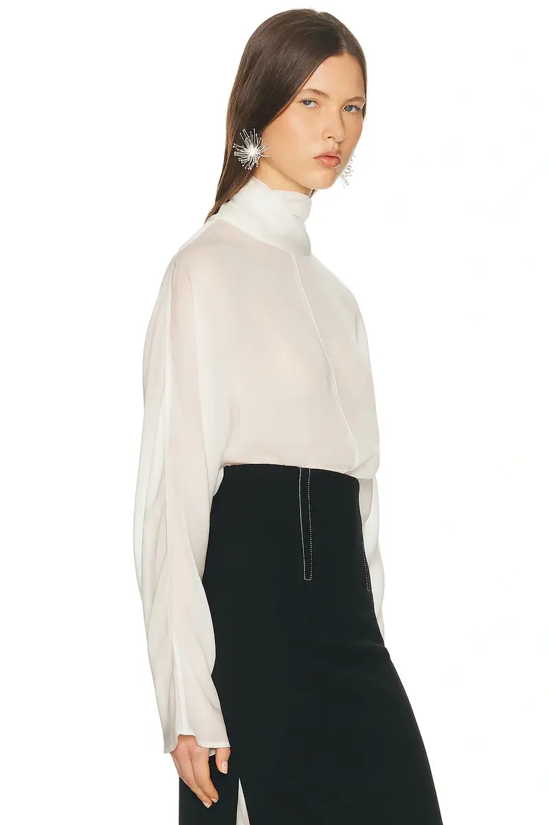 Helsa Dolman Popover Top | Thumbnail 2