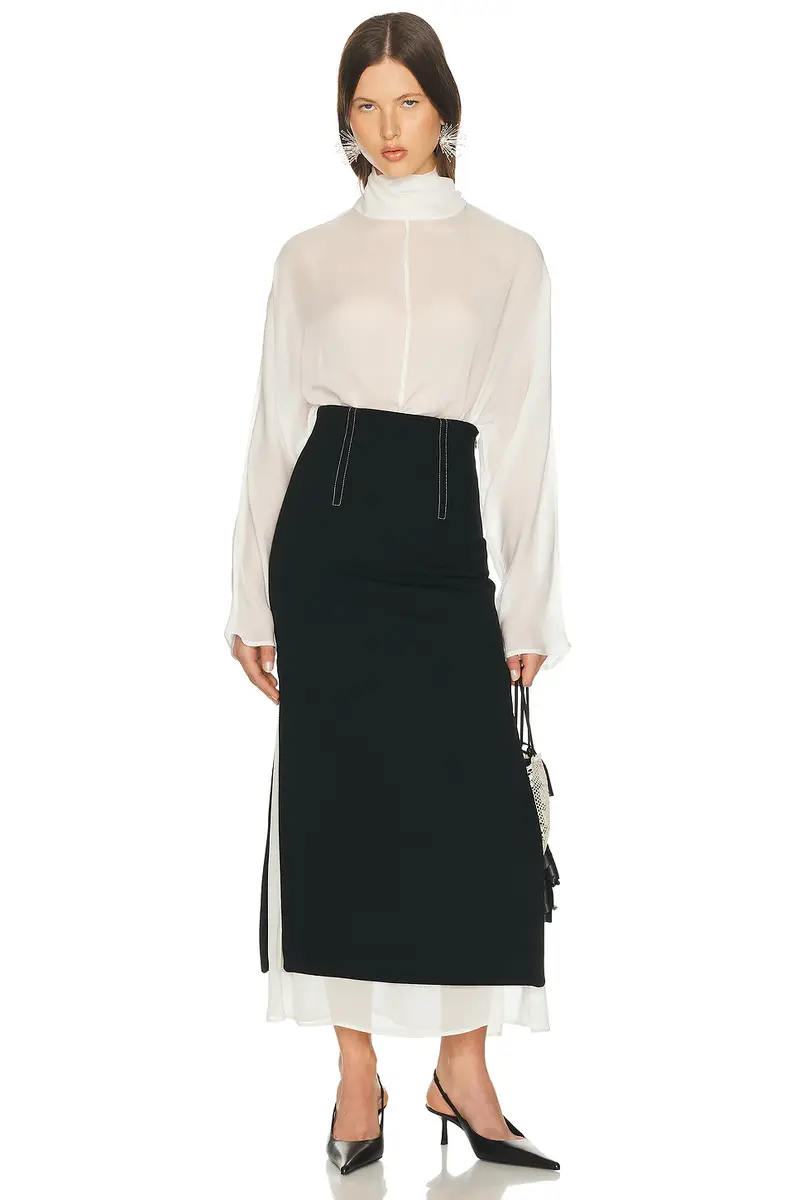 Helsa Dolman Popover Top | Thumbnail 4