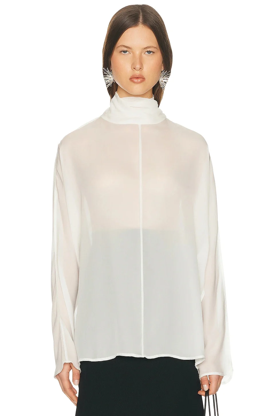 Helsa Dolman Popover Top