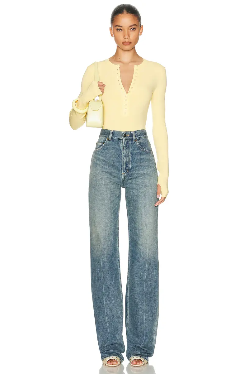 Helsa Bronya Knit Bodysuit | Thumbnail 5 Helsa Bronya Knit Bodysuit | Thumbnail 5