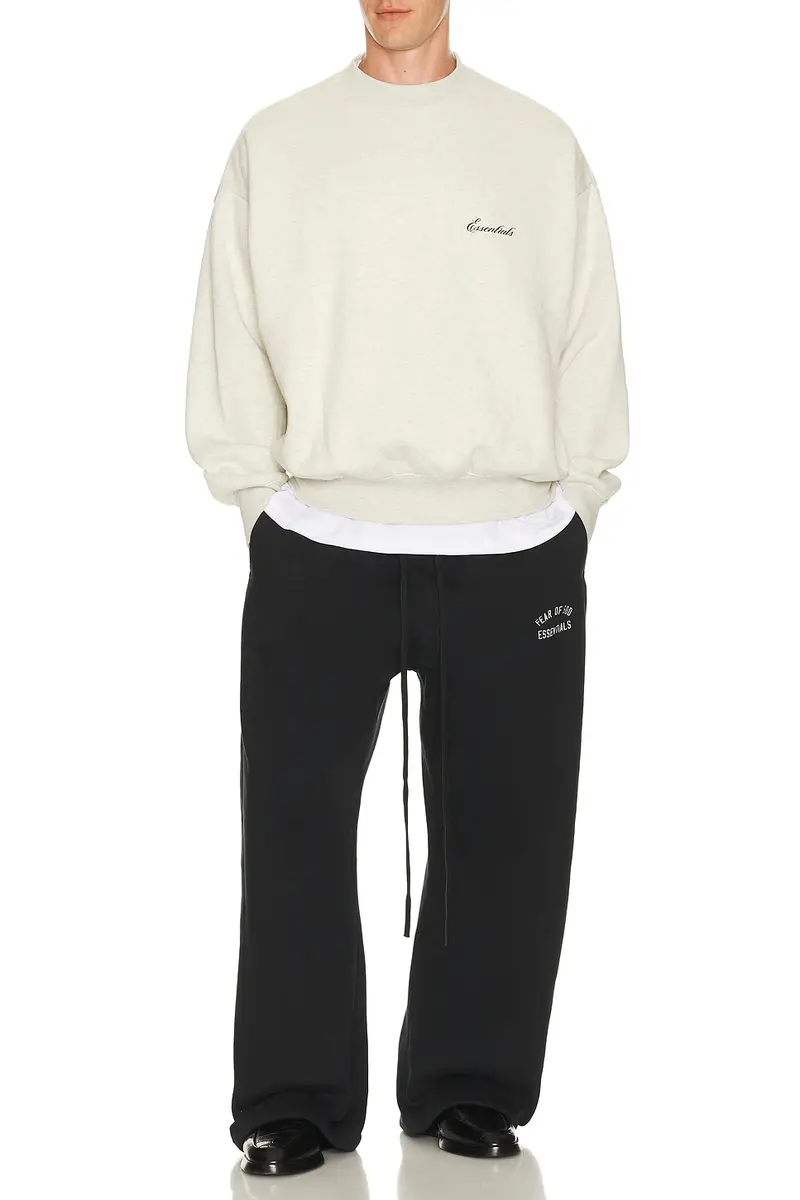 Fear of God Essentials Classic Crewneck Sweatshirt | Thumbnail 3 Fear of God Essentials Classic Crewneck Sweatshirt | Thumbnail 3