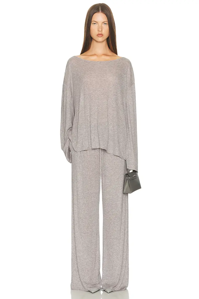 Helsa Oversized Shirt | Thumbnail 4
