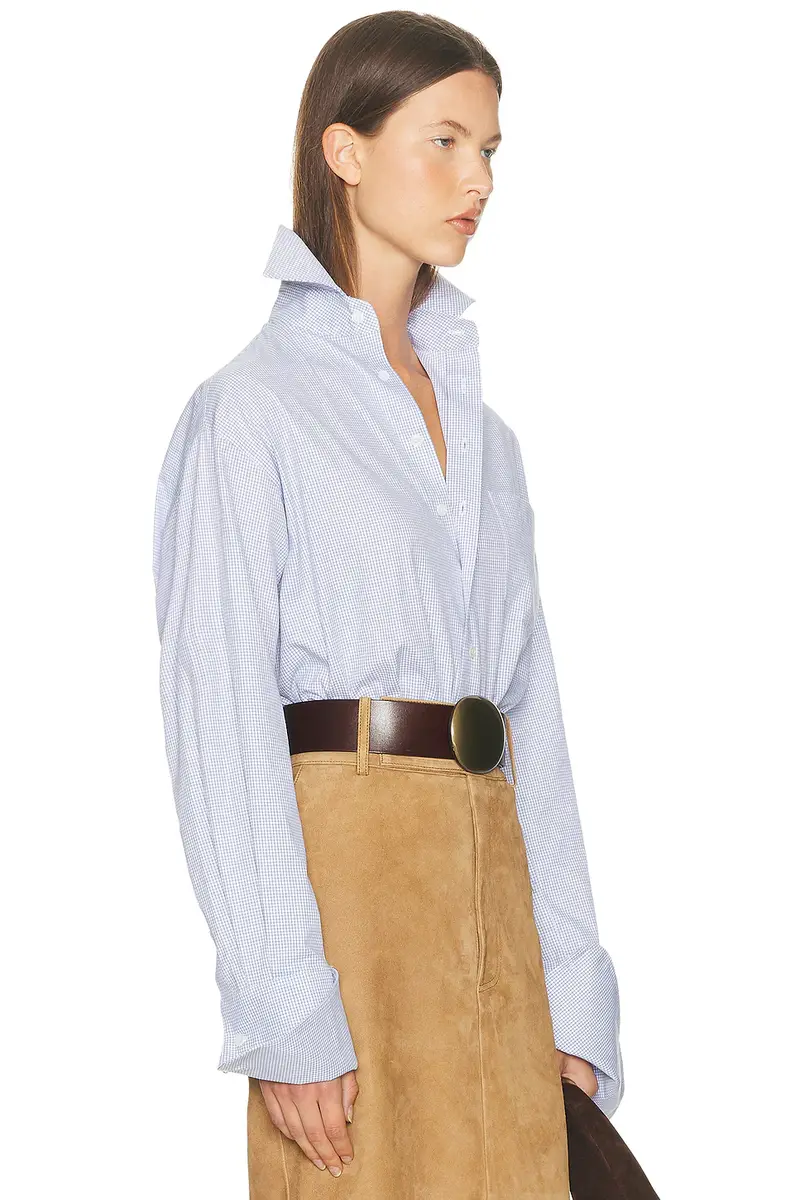 Helsa Classic Oversized Shirt | Thumbnail 2 Helsa Classic Oversized Shirt | Thumbnail 2
