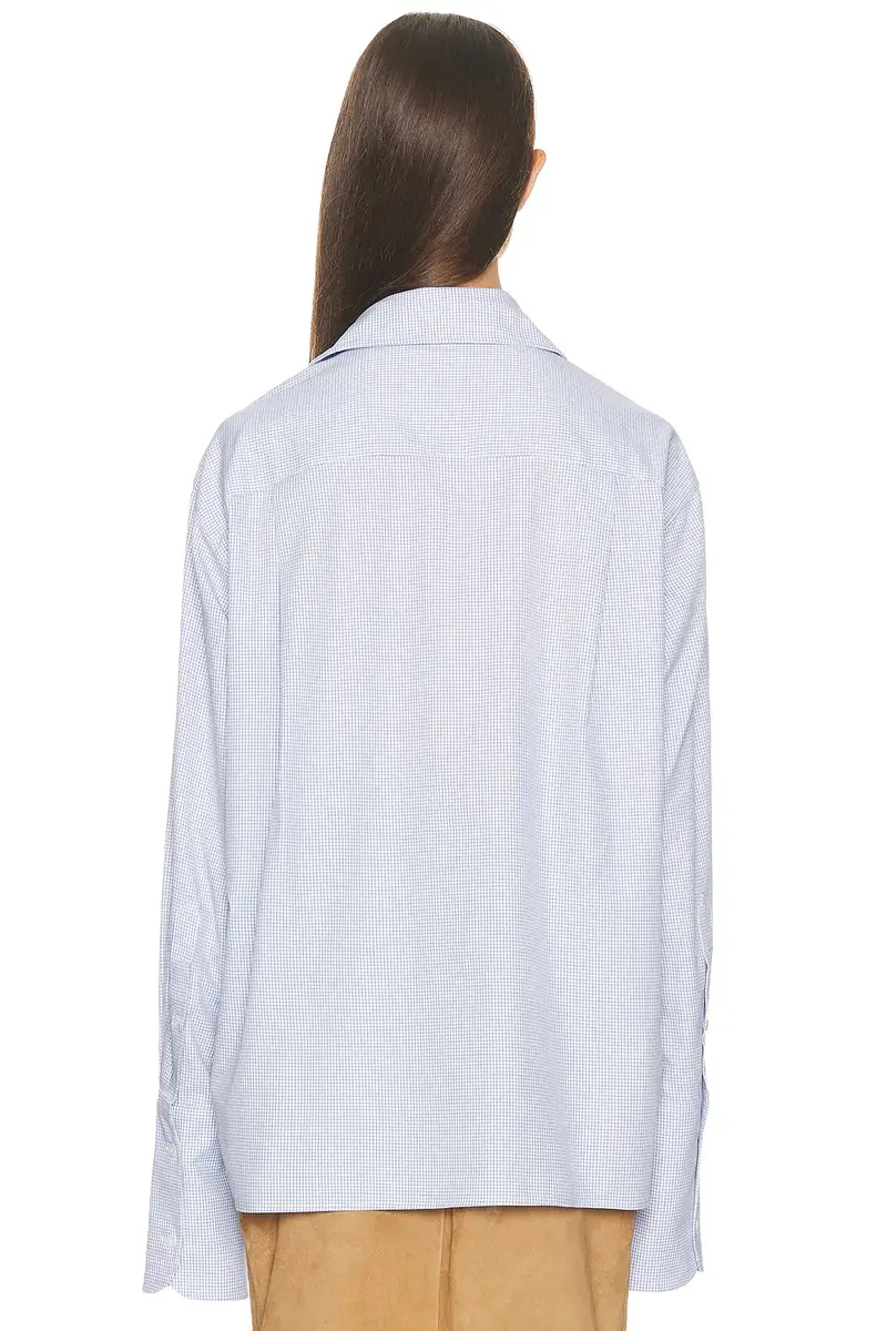 Helsa Classic Oversized Shirt | Thumbnail 3 Helsa Classic Oversized Shirt | Thumbnail 3
