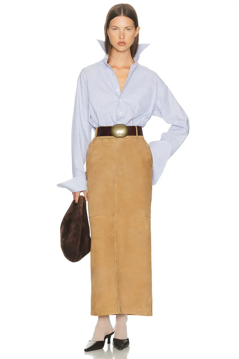Helsa Classic Oversized Shirt | Thumbnail 4 Helsa Classic Oversized Shirt | Thumbnail 4