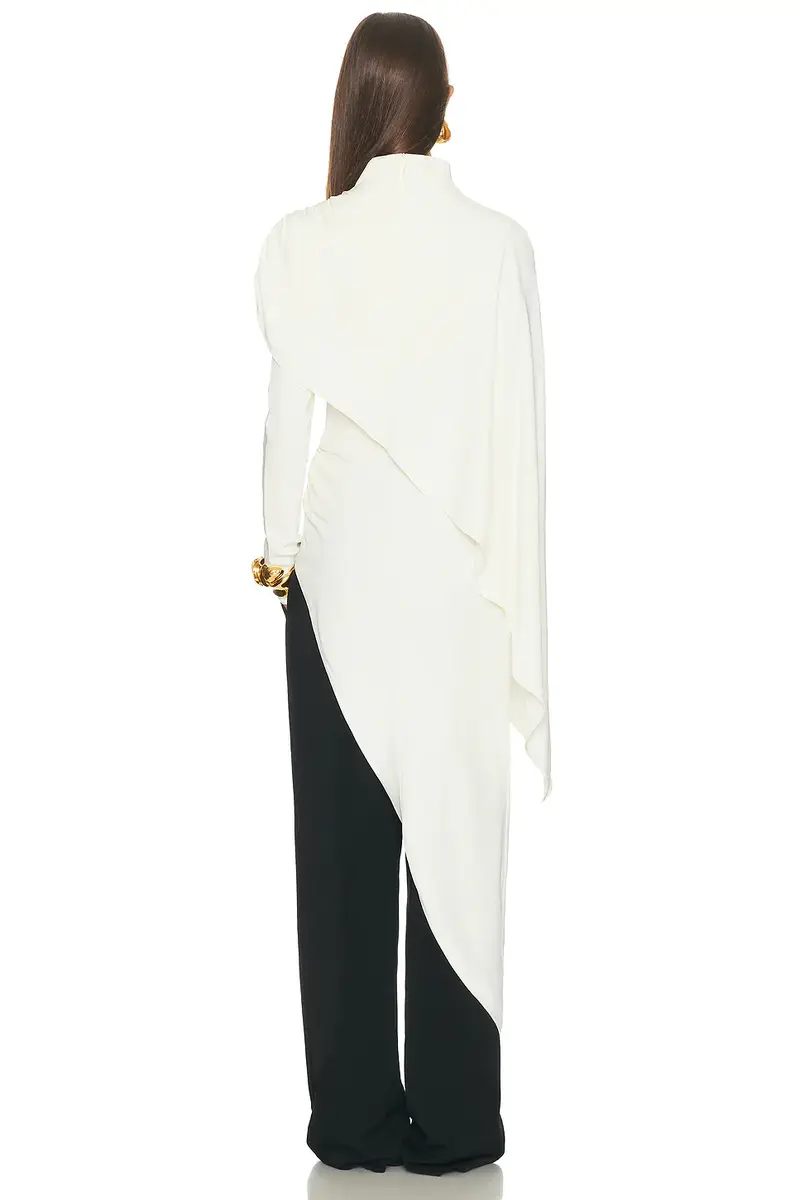 Helsa The Wilhelmina Cape Top | Thumbnail 4