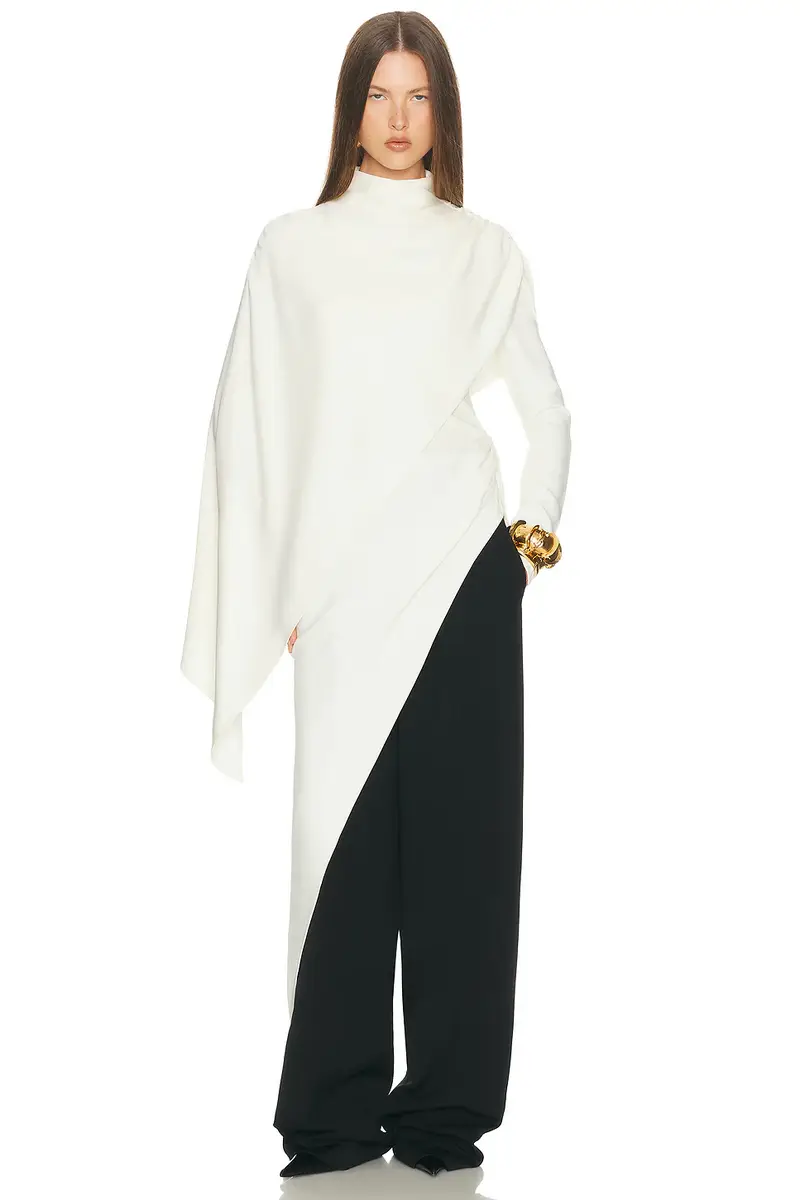 Helsa The Wilhelmina Cape Top | Thumbnail 5